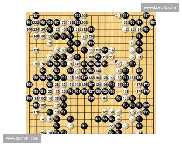 从棋谱深读柯洁与李世石巅峰对决的人机时代围棋启示精神与技艺传承
